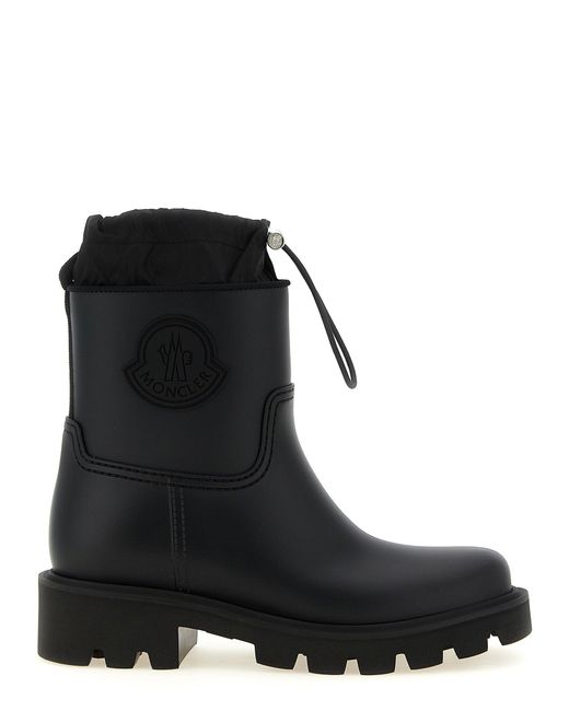 Moncler Black Kickstream Boot