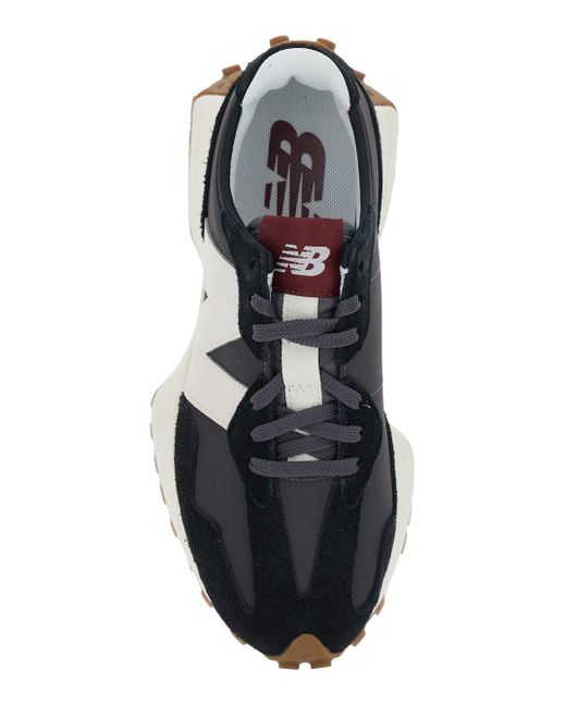 New Balance Black Low Top Sneakers With Logo Detail On The Side