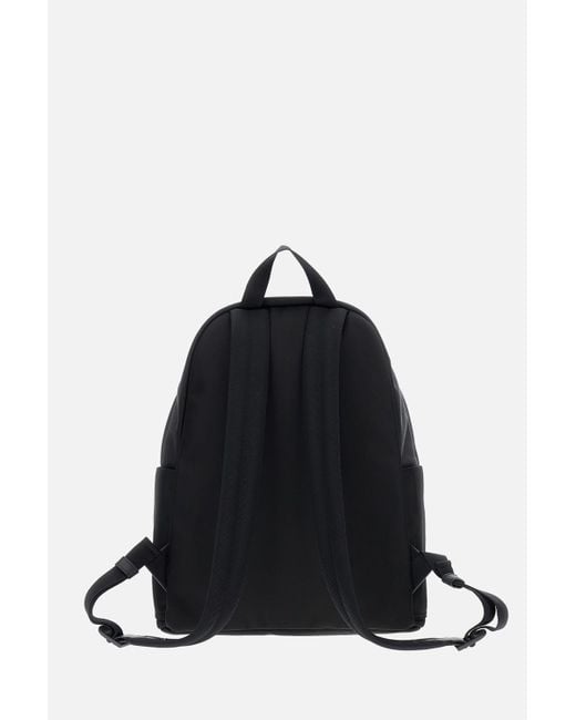 Moncler Black Backpack for men