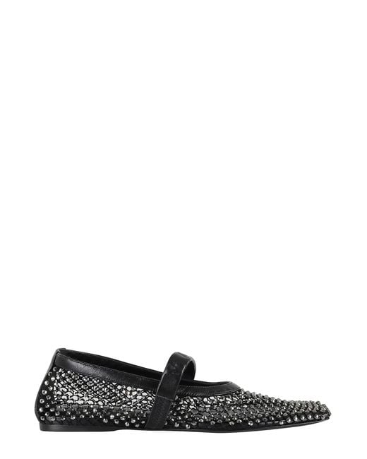 Marni Black Mary Jane Shoe