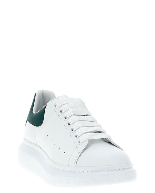 Alexander McQueen White Larry Sneakers for men