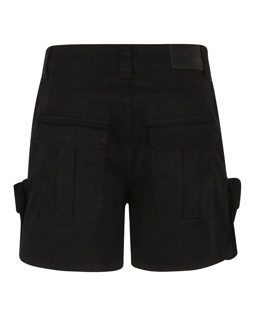 Pinko Black Porta Shorts Tricottina Stretc
