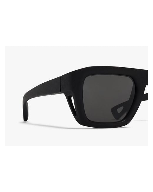 Mykita Beach Sunglasses in Black | Lyst