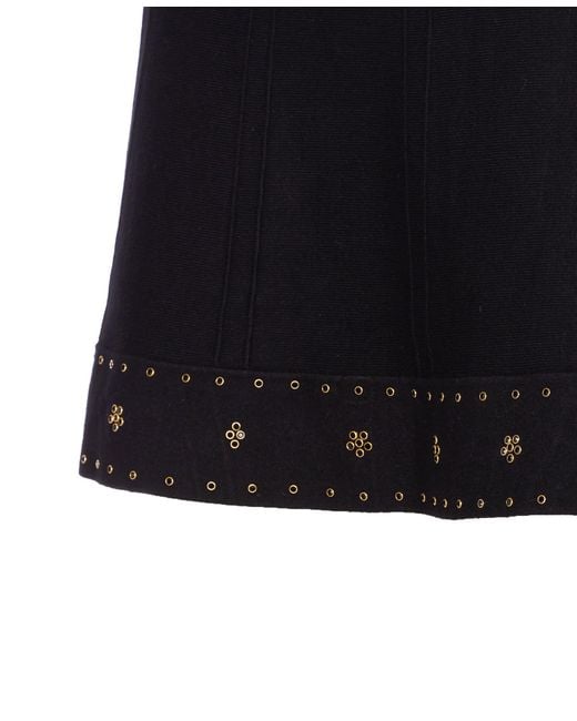 Twinset Black Knitted Dress