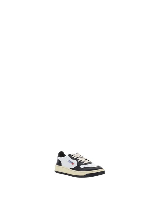 Autry Metallic Sneakers Low 01- Trainers for men
