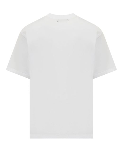 Amiri Gray Core Logo T-Shirt for men
