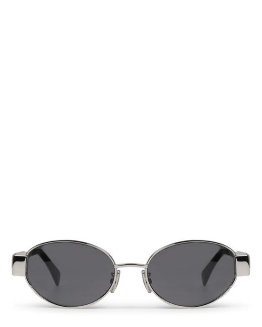 Céline Gray "Triomphe" Sunglasses