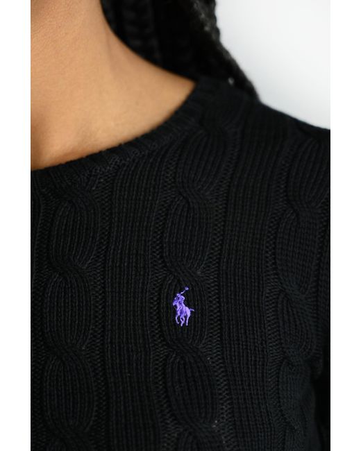 Polo Ralph Lauren Black Sweater