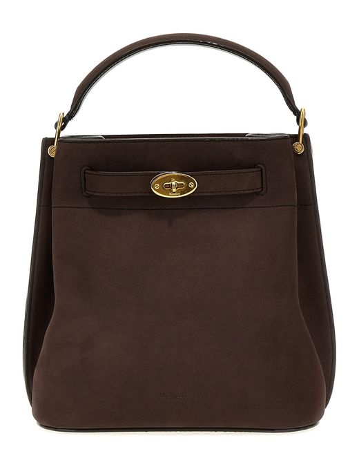 Mulberry Black Islington Bucket Hand Bags