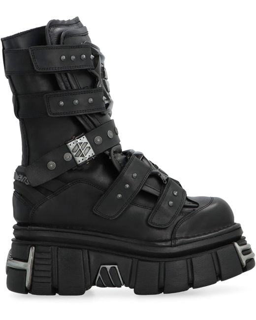 Vetements Black X New Rock for men