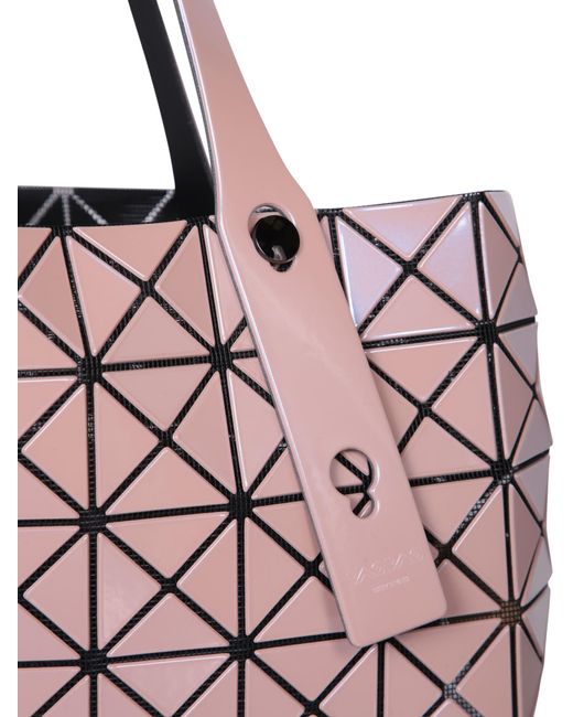 Issey Miyake Pink Prism Metallic Large Bag