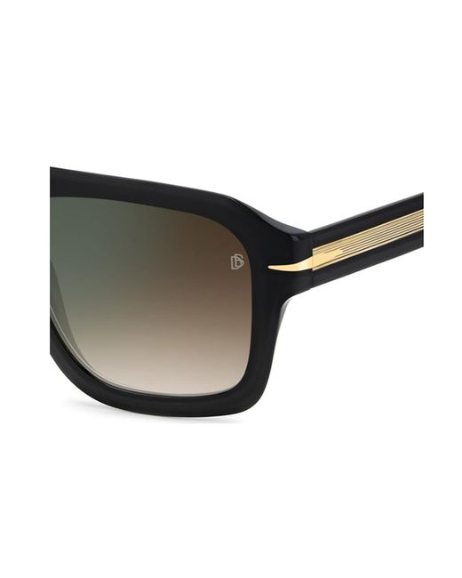 David Beckham Black Db 7127/S Sunglasses
