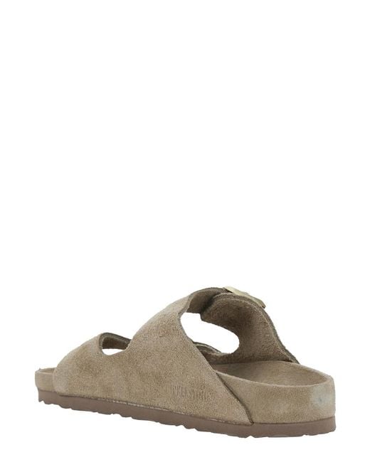 Birkenstock Natural Sandals Arizona Exq Leather