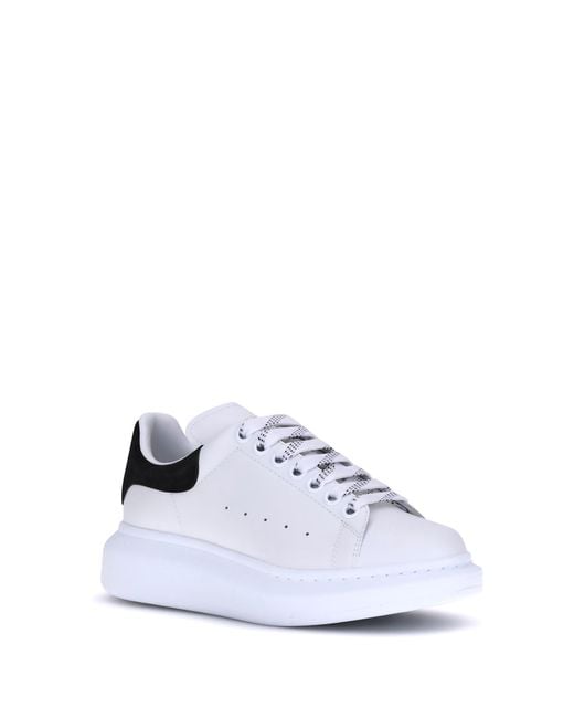 Alexander McQueen White Sneakers for men