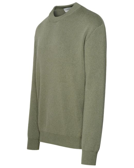 Golden Goose Deluxe Brand Green Cotton Blend Sweater for men