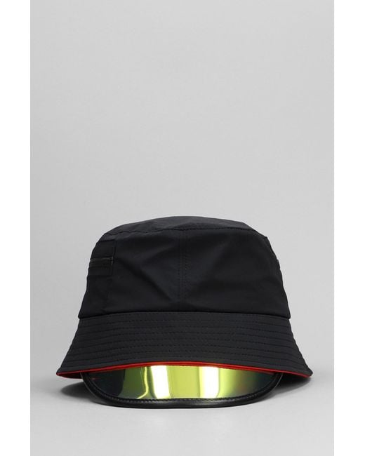 Christian Louboutin Black Bobiviz Hats for men