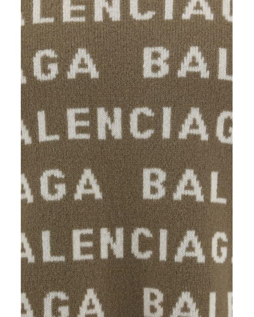 Balenciaga Brown Knitwear for men