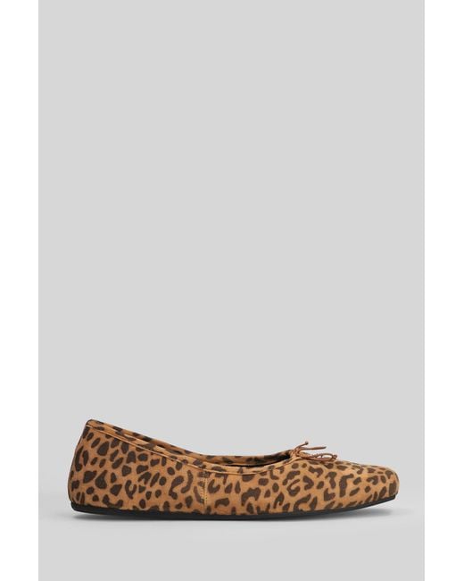 Vivienne Westwood Multicolor Brigitte Ballet Flats
