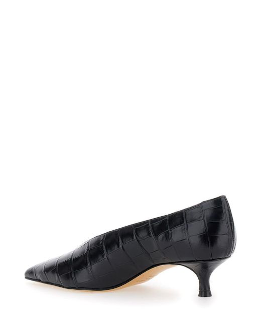 Le Monde Beryl Multicolor Pumps With Kitten Heel
