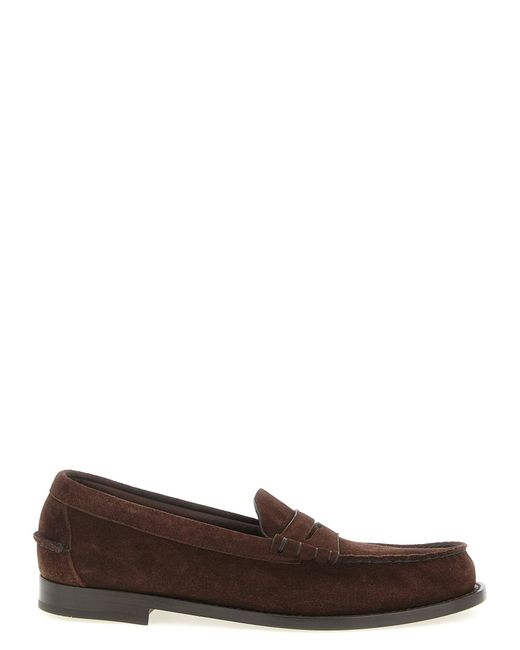 Church's Brown 'Rowley' Loafers for men