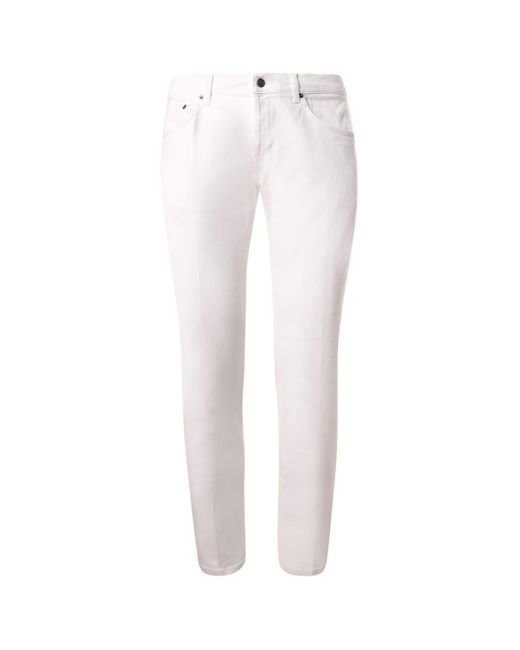 Dondup White Jeans for men