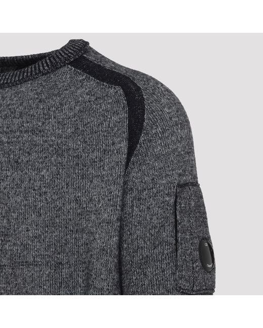C P Company Gray Pullover for men