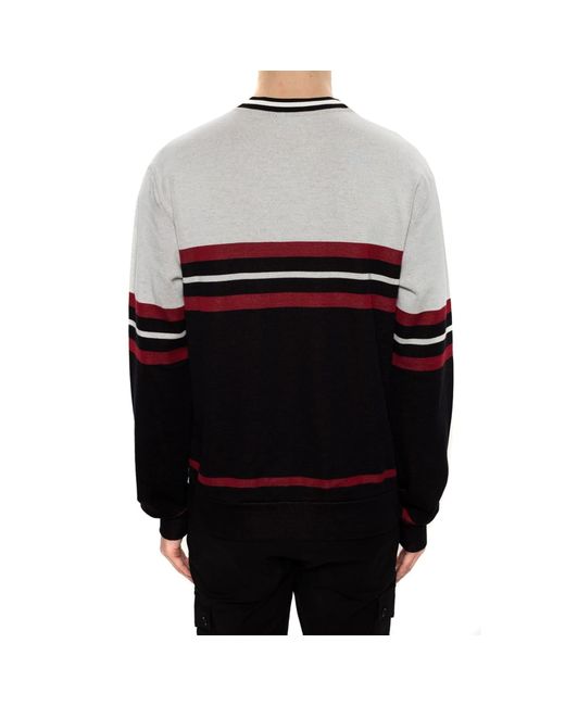 Dolce & Gabbana Multicolor Logo Sweater for men