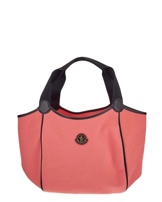 Moncler Pink Nalani Tote Bag
