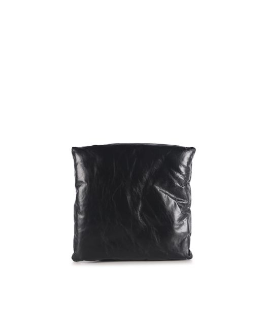 Bottega Veneta Black Pochette Pillow