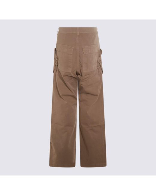 Rick Owens Brown Trousers for men