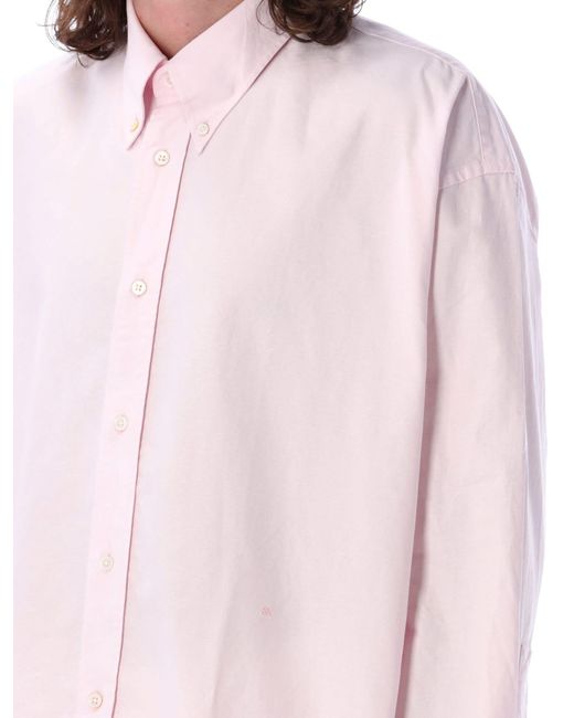 Studio Nicholson Pink Ruskin Shirt for men