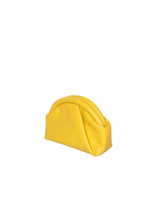 J.W. Anderson Yellow Bumper-Clutch Mini Bag