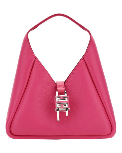 Givenchy Pink Hobo Mini Handbag