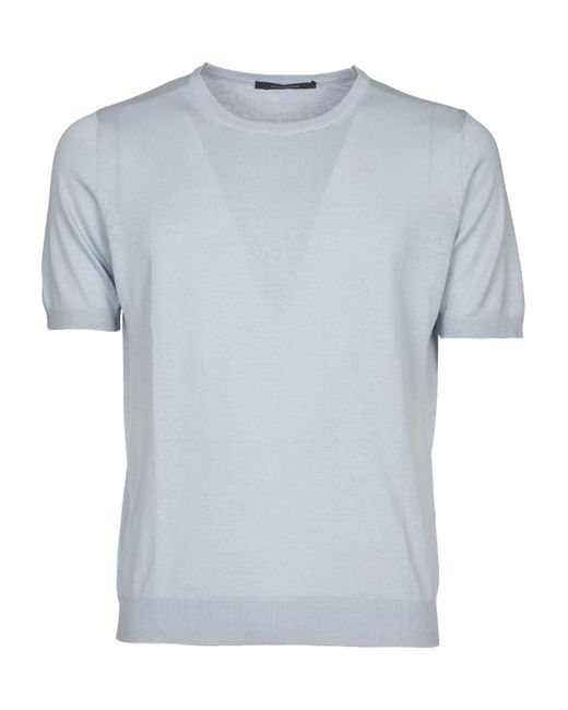 Tagliatore Blue T-Shirt for men