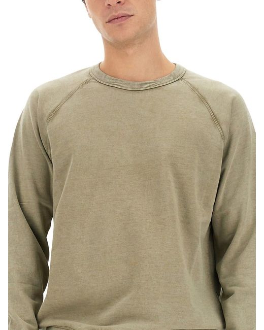 YMC Green Schrank Sweatshirt for men