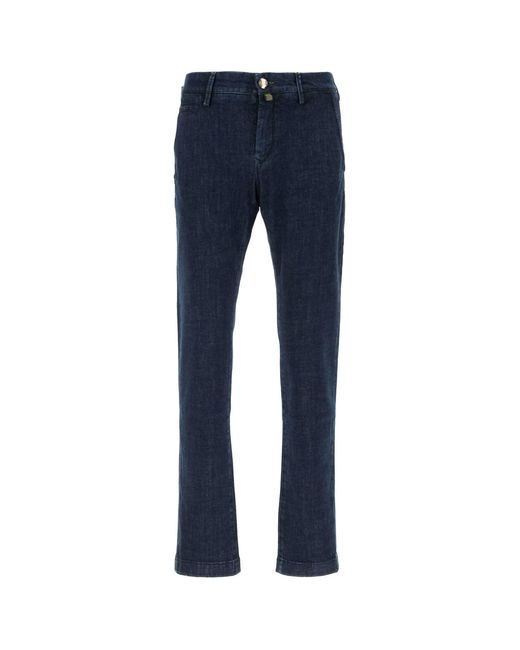 Jacob Cohen Blue Jeans Tasca Pantalone for men
