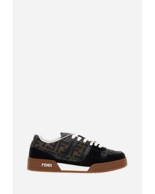 Fendi Black Sneakers Ff