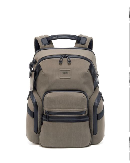 Tumi Alpha Bravo Navigation Backpack for Men | Lyst