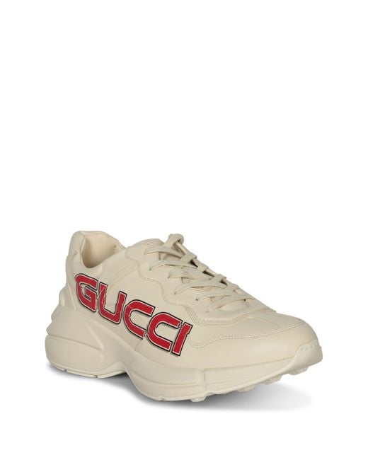 Gucci Pink Sneakers for men