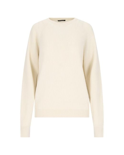 Canessa White Sweaters Cashmere