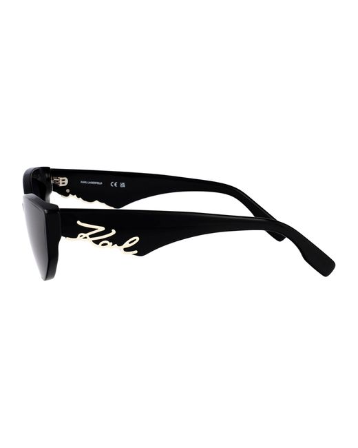 Karl Lagerfeld Black Sunglasses