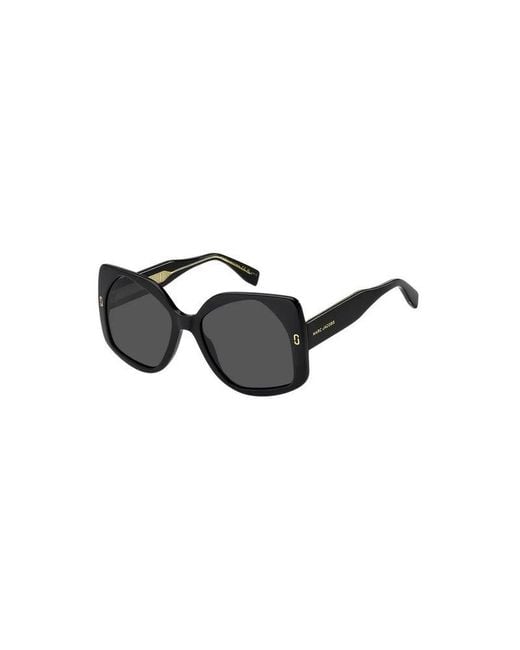 Marc Jacobs Black Sunglasses Acetate Eyewear