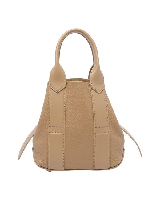 Hogan Natural Small Script Handbag