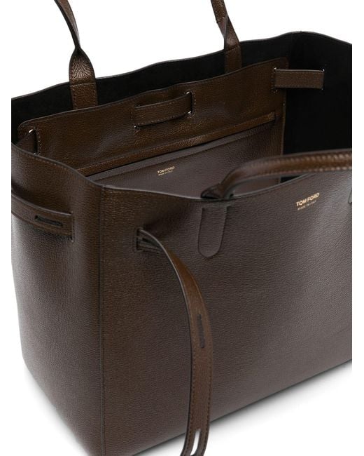 Tom Ford Brown Day Bags Tote