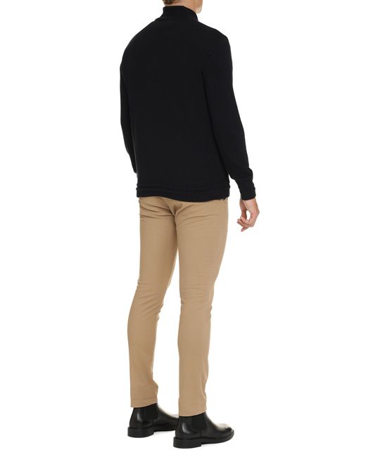 Dondup Natural Chino Pants Stretch Cotton Polyester Chinos for men