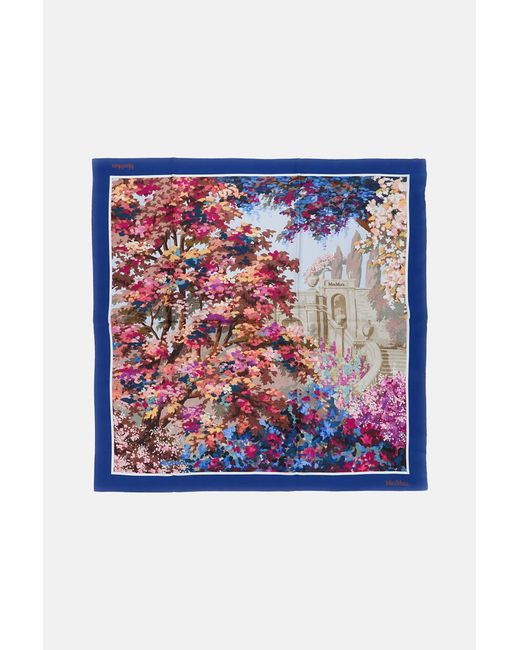 Max Mara Multicolor Pappa Scarf