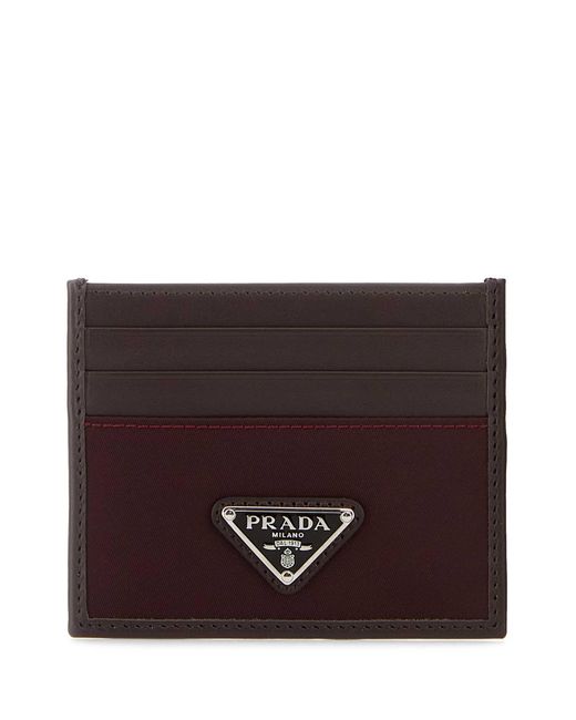 Prada Brown Wallets for men