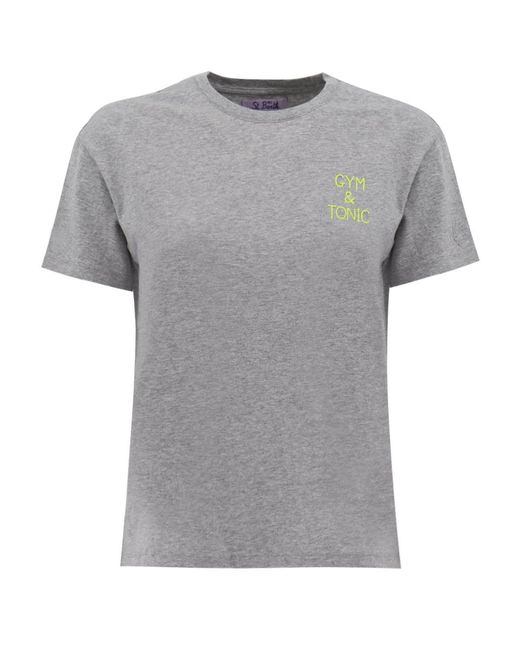 Mc2 Saint Barth Gray T-shirt