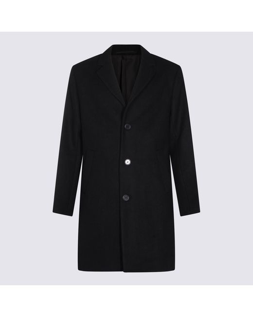NN07 Black Coats __Pl for men