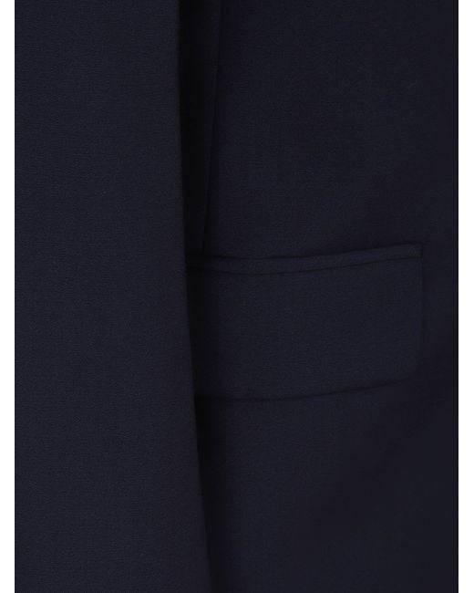 Weekend by Maxmara Blue Lamine Jacket